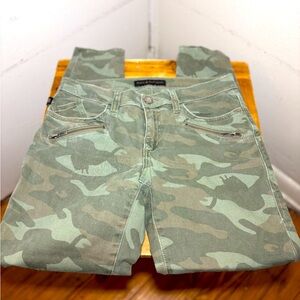 Rock & Republic Kashmiere Camo Pants